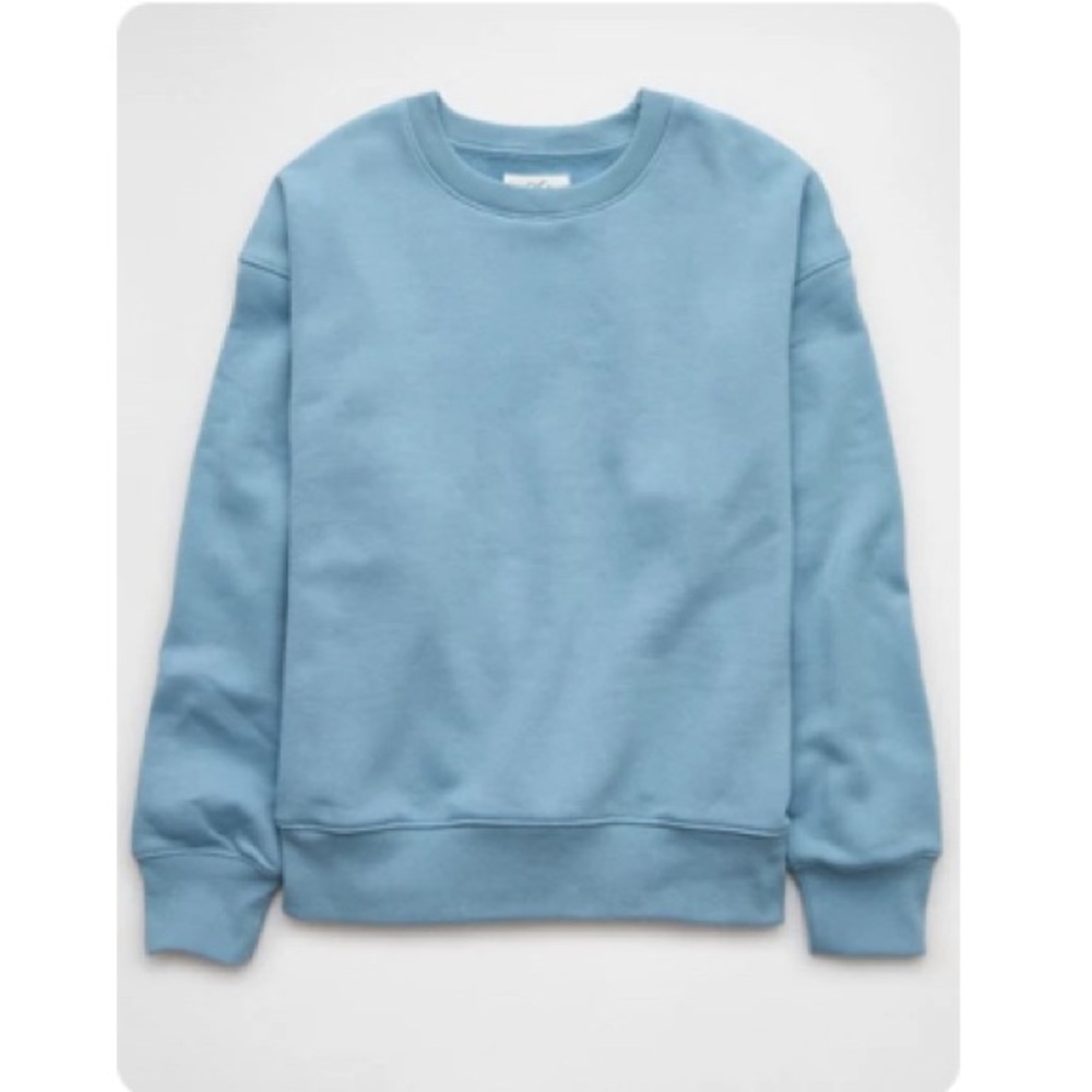 American Eagle Luxe Everyday Crewneck NWOT